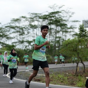 Race photo from ARUTMIN BORNEO RUN 2025