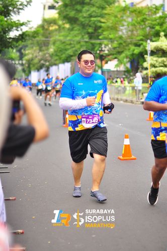 Race photo from SURABAYA ISOPLUS MARATHON 2025