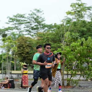 Race photo from ARUTMIN BORNEO RUN 2025
