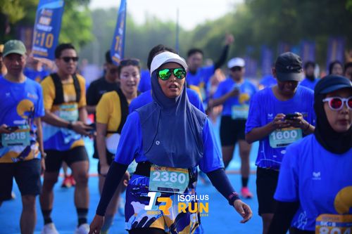 Race photo from Isoplus Run 2024 Surabaya