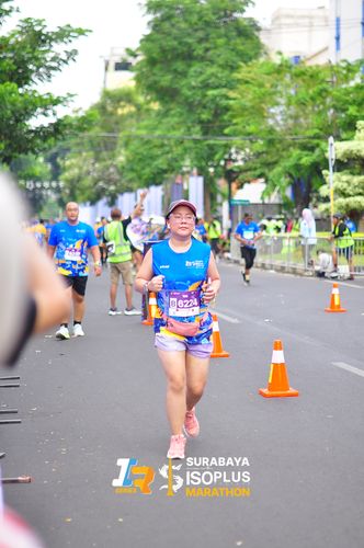 Race photo from SURABAYA ISOPLUS MARATHON 2025