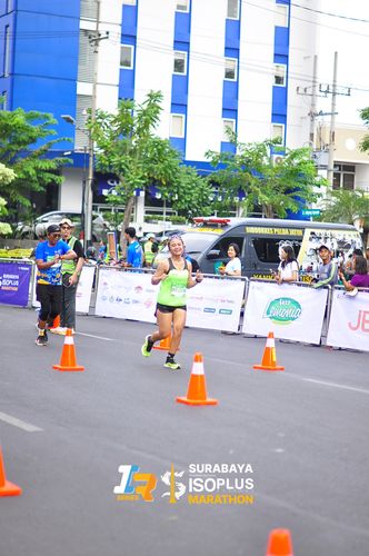 Race photo from SURABAYA ISOPLUS MARATHON 2025