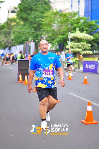 Race photo from SURABAYA ISOPLUS MARATHON 2025
