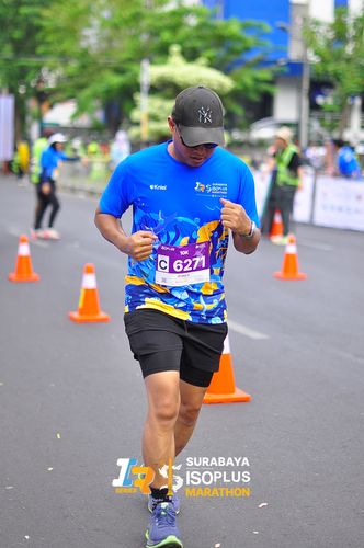Race photo from SURABAYA ISOPLUS MARATHON 2025