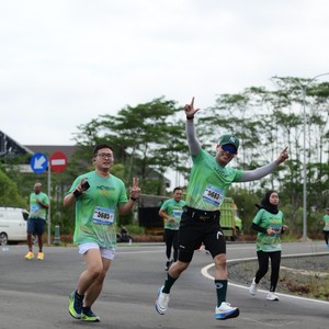 Race photo from ARUTMIN BORNEO RUN 2025
