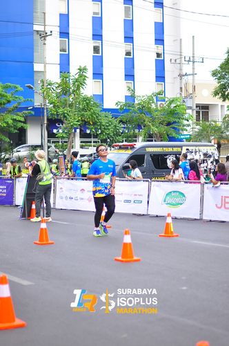 Race photo from SURABAYA ISOPLUS MARATHON 2025