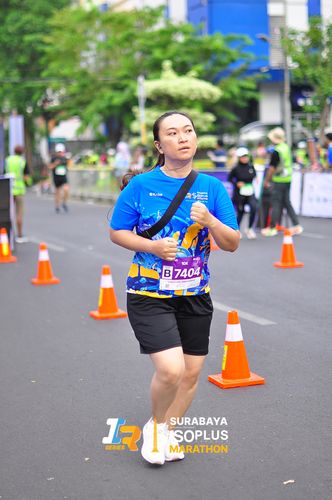 Race photo from SURABAYA ISOPLUS MARATHON 2025