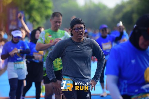 Race photo from Isoplus Run 2024 Surabaya