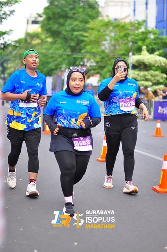 Race photo from SURABAYA ISOPLUS MARATHON 2025