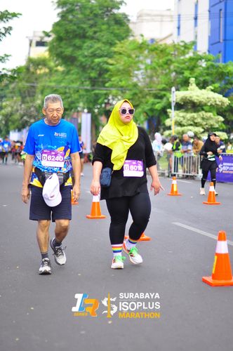 Race photo from SURABAYA ISOPLUS MARATHON 2025