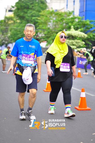 Race photo from SURABAYA ISOPLUS MARATHON 2025