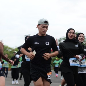 Race photo from ARUTMIN BORNEO RUN 2025