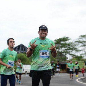 Race photo from ARUTMIN BORNEO RUN 2025