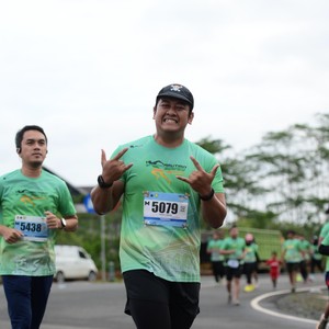Race photo from ARUTMIN BORNEO RUN 2025