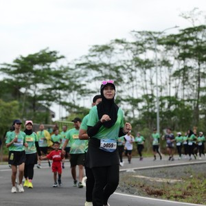 Race photo from ARUTMIN BORNEO RUN 2025