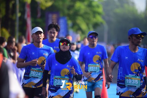 Race photo from Isoplus Run 2024 Surabaya