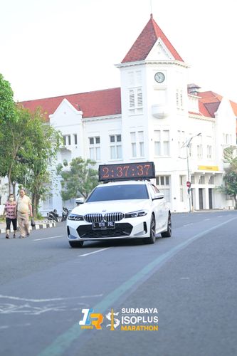 Race photo from SURABAYA ISOPLUS MARATHON 2025