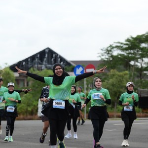 Race photo from ARUTMIN BORNEO RUN 2025