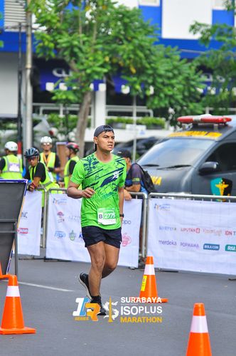 Race photo from SURABAYA ISOPLUS MARATHON 2025