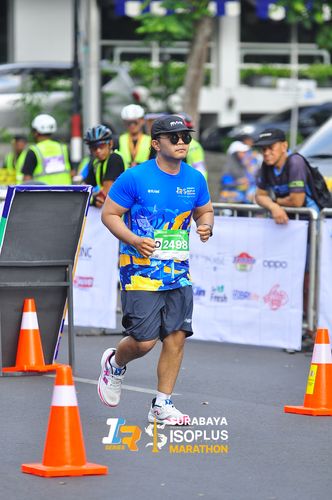 Race photo from SURABAYA ISOPLUS MARATHON 2025