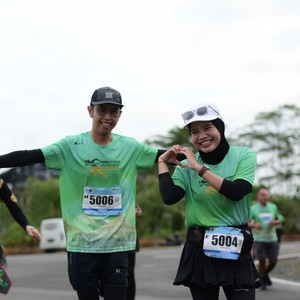 Race photo from ARUTMIN BORNEO RUN 2025