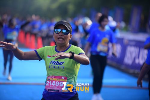 Race photo from Isoplus Run 2024 Surabaya