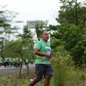 Race photo from ARUTMIN BORNEO RUN 2025