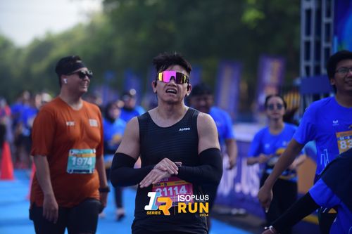 Race photo from Isoplus Run 2024 Surabaya