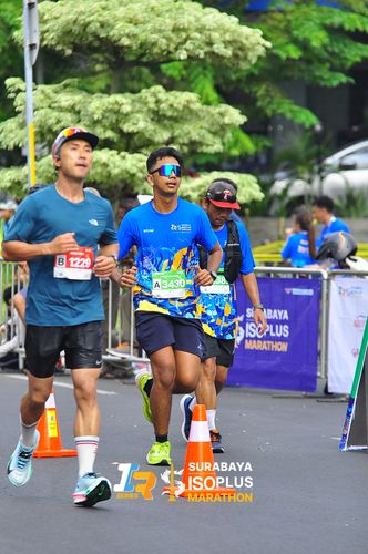 Race photo from SURABAYA ISOPLUS MARATHON 2025