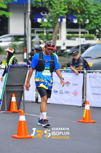 Race photo from SURABAYA ISOPLUS MARATHON 2025