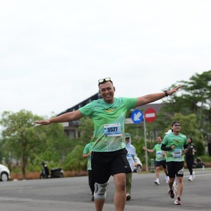 Race photo from ARUTMIN BORNEO RUN 2025
