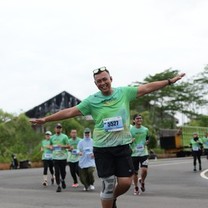 Race photo from ARUTMIN BORNEO RUN 2025