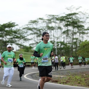Race photo from ARUTMIN BORNEO RUN 2025