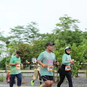 Race photo from ARUTMIN BORNEO RUN 2025