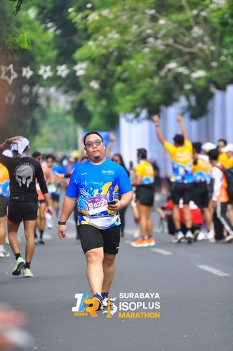 Race photo from SURABAYA ISOPLUS MARATHON 2025