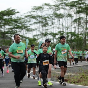 Race photo from ARUTMIN BORNEO RUN 2025