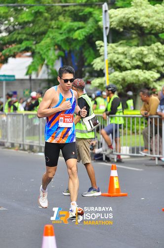 Race photo from SURABAYA ISOPLUS MARATHON 2025