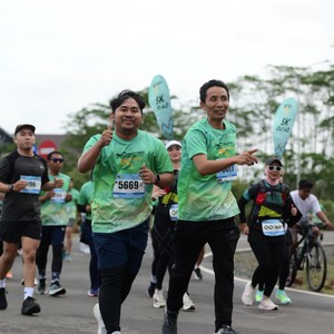 Race photo from ARUTMIN BORNEO RUN 2025