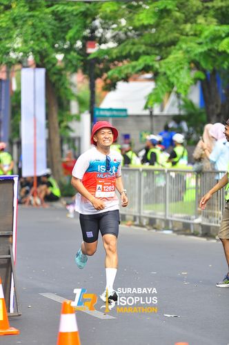 Race photo from SURABAYA ISOPLUS MARATHON 2025