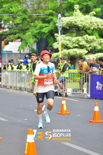 Race photo from SURABAYA ISOPLUS MARATHON 2025