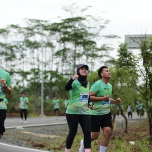 Race photo from ARUTMIN BORNEO RUN 2025