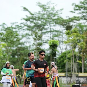 Race photo from ARUTMIN BORNEO RUN 2025