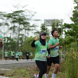 Race photo from ARUTMIN BORNEO RUN 2025