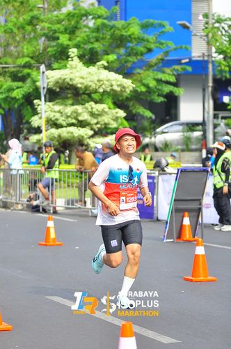 Race photo from SURABAYA ISOPLUS MARATHON 2025