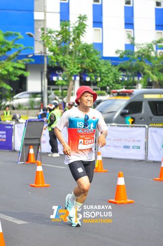 Race photo from SURABAYA ISOPLUS MARATHON 2025