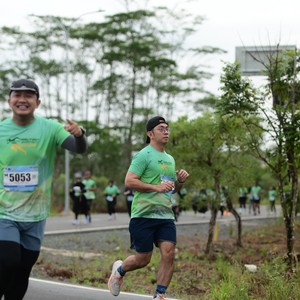 Race photo from ARUTMIN BORNEO RUN 2025