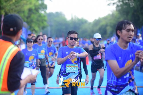 Race photo from Isoplus Run 2024 Surabaya