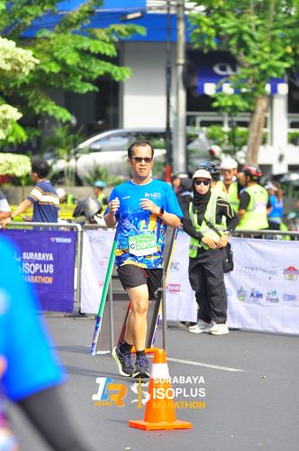 Race photo from SURABAYA ISOPLUS MARATHON 2025