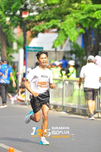 Race photo from SURABAYA ISOPLUS MARATHON 2025