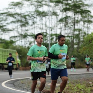 Race photo from ARUTMIN BORNEO RUN 2025